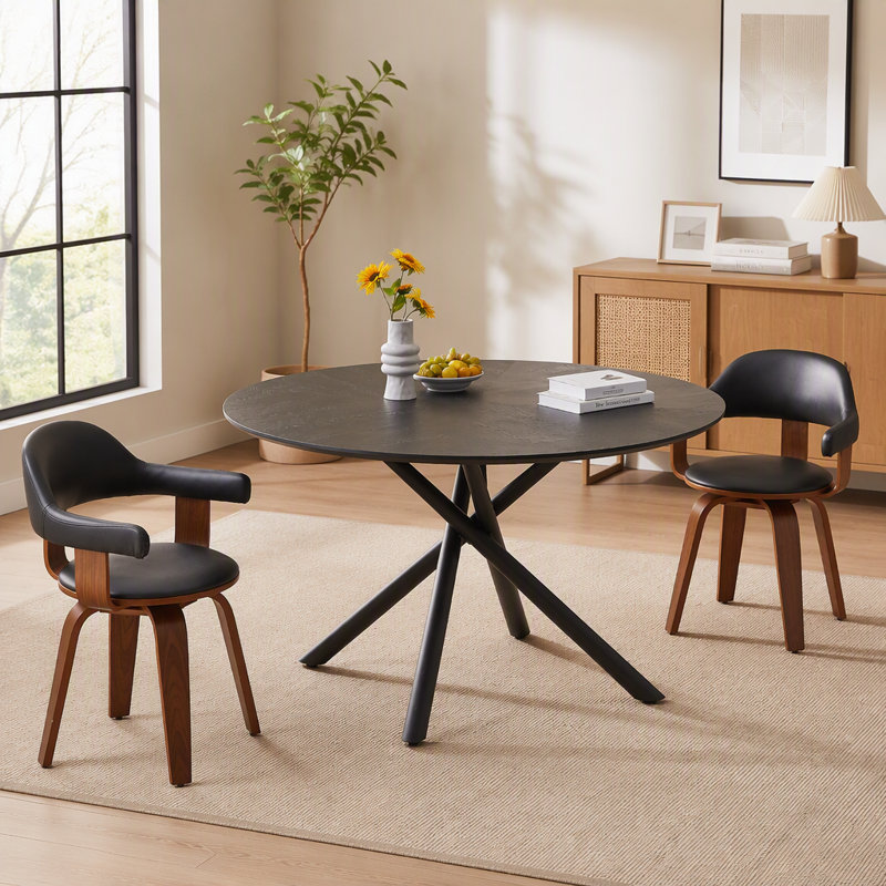 Table de salle à manger, Noir