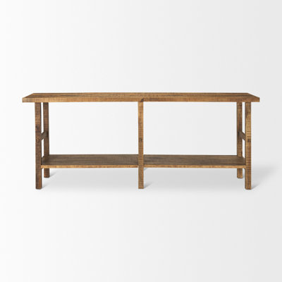 Gressett Solid Wood Console Table