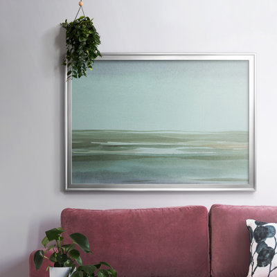 Aqua Reflections II, reproduction d'art sur toile