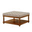Repose-pieds carré capitonné avec tablette de rangement-2130859665-2130859669