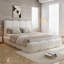 Upholstered Ottoman Storage Bed