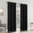 Sun Zero Isidora Velvet Magnetic Closure 100% Blackout Grommet Curtain Panel-110987429-110987430