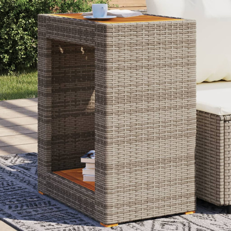 Northwich End Table, Grey