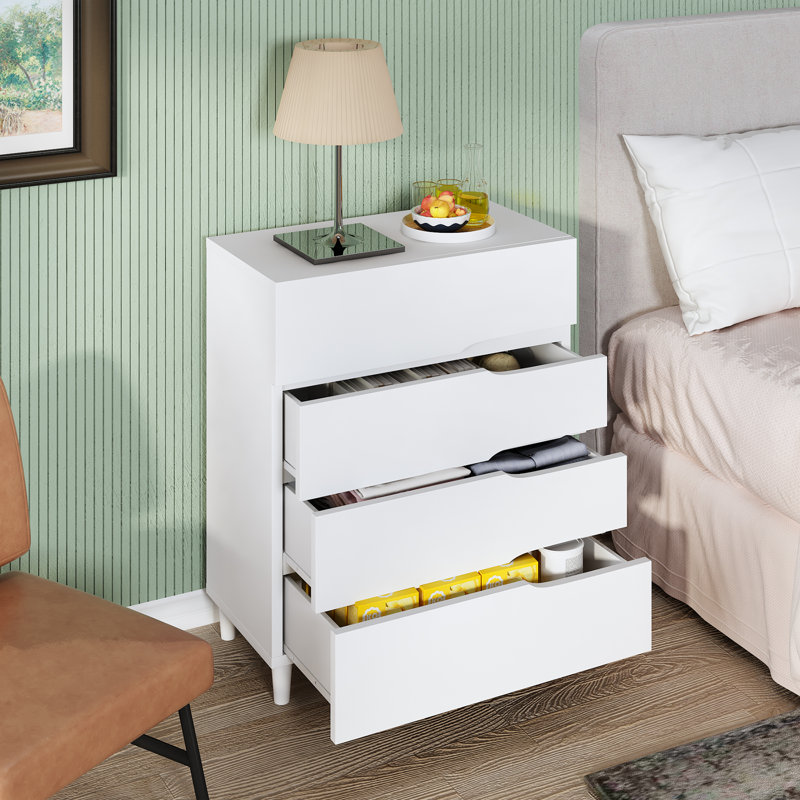 Commode 4 tiroirs Alvyda