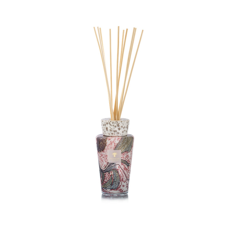 Nais, 11.02" H x 5.71" W x 5.71" D, Blackcurrant/Rose/Sandalwood