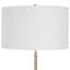  Lampe sur pied en laiton Prominent