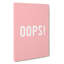 Oops - Wrapped Canvas Print-61877465