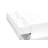 Mcgowen 5 Piece White with Tufted Panel Headboard Bedroom Set -31480052