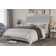 Etta Avenue™ Rhea Upholstered Standard Bed & Reviews | Wayfair