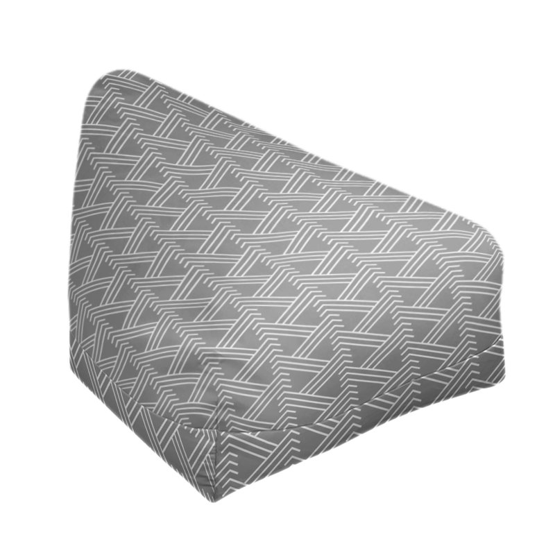 Housse de sac de pois classic, H 27 po x L 30 po x P 25 po, Gris, Pas de bourre