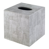 Luster Tissue Box Cover