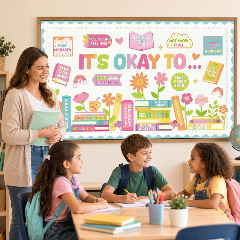 Ensemble de 63 babillards en pastel «it’s Okay» 63 pi