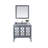 Caballero 36'' Single Bathroom Vanity with Stone Top-197672283-197672278