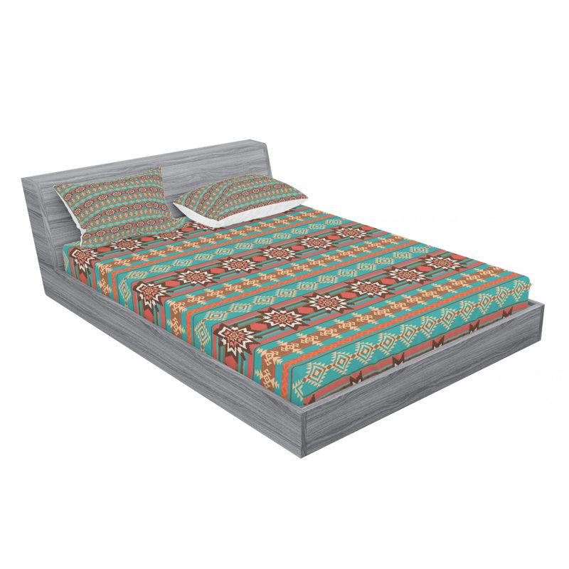 Microfiber Sheet Set, Full Sheet Set with Fitted Sheet