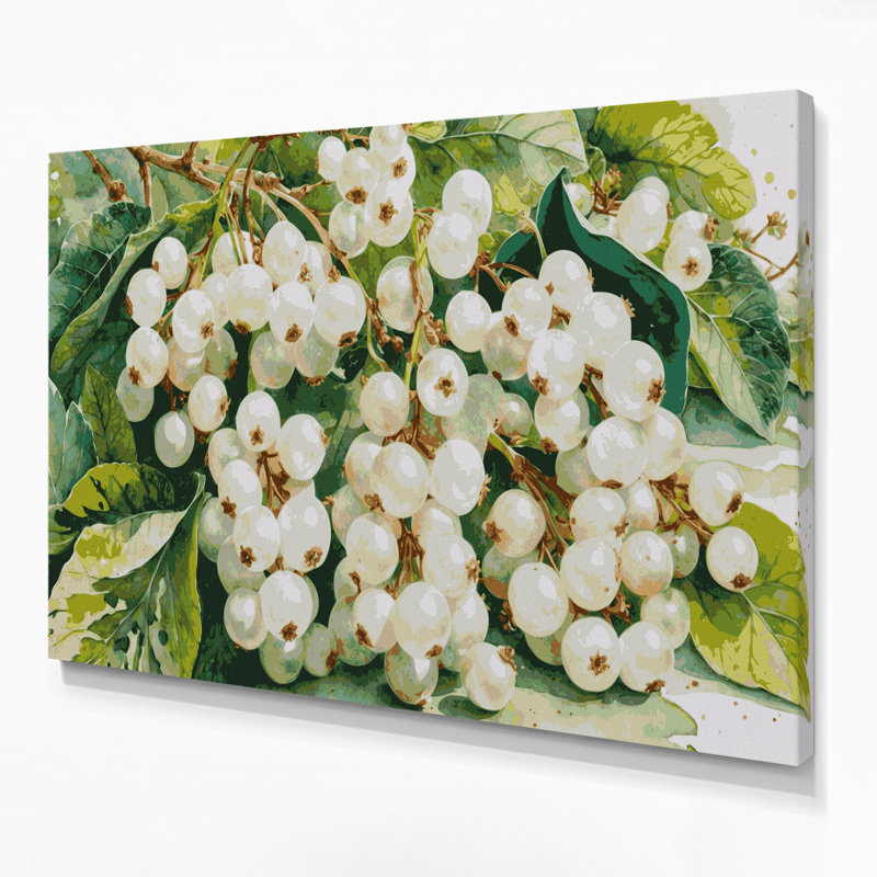 Art mural sur toile beige, H 11 po x l 14 po
