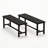 Rotary Dining Bench-784045986