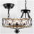 5 - Light 20" Dimmable Farmhouse  Chandelier Ceiling Lights-492683287