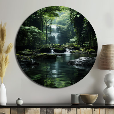 Hanf - Paysages ronds, art en métal