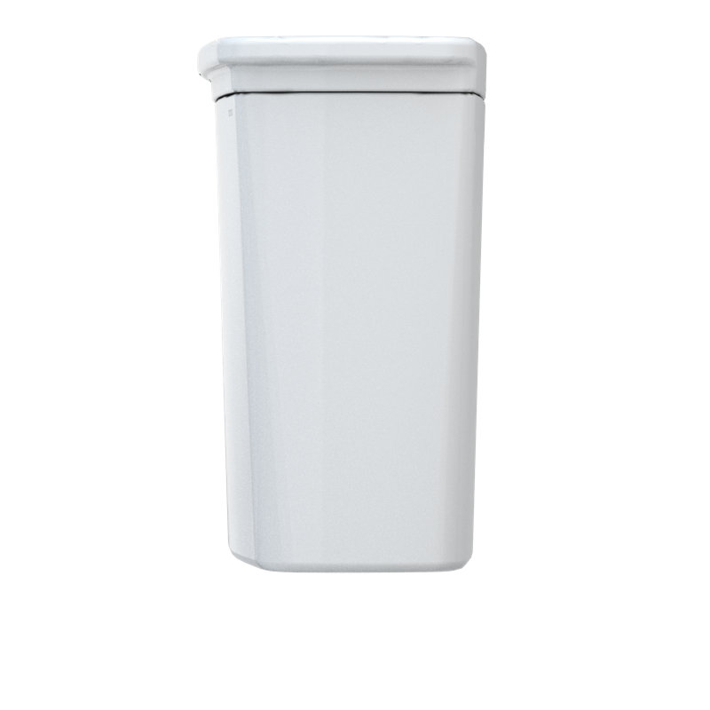 TOTO® Drake® Transitional 1.28 GPF Toilet Tank with WASHLET®+ Auto Flush Compatibility, Cotton White - ST786EA#01