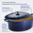 Tramontina Bestow Cast Iron Oval Dutch Oven-9263015-45194895