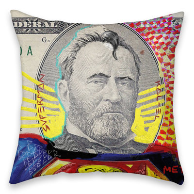 Gunn Square Pillow Cover