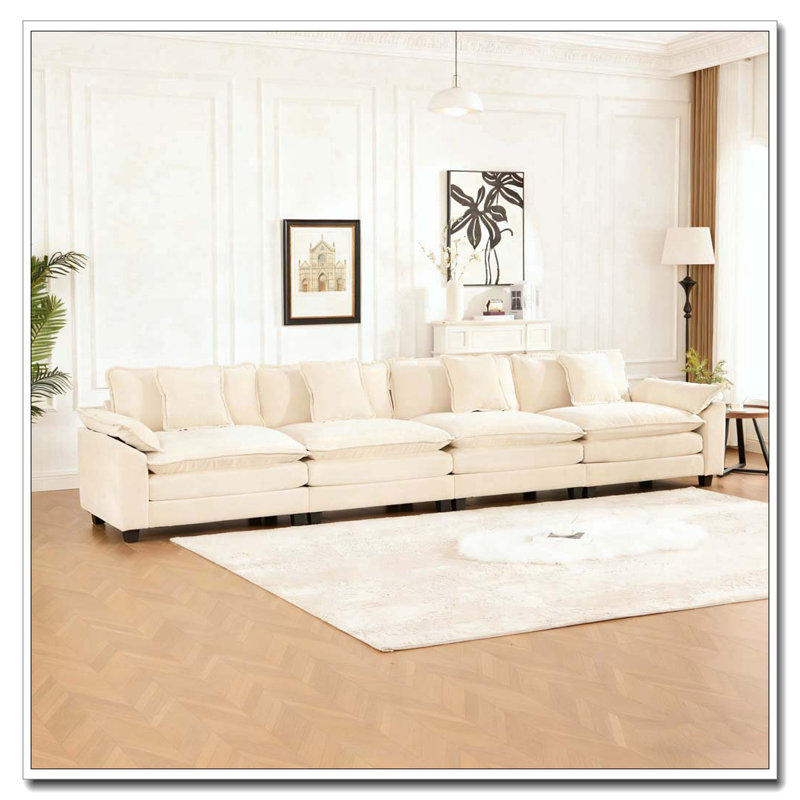 Canapé modulaire Wider, Beige