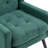 Tufted Upholstered Wide Back Armchair-582471464