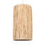 30 cm H Drum Paper Pendant Shade ( Screw On ) in Brown