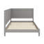 Lit de jour / canapé en bois-248594025