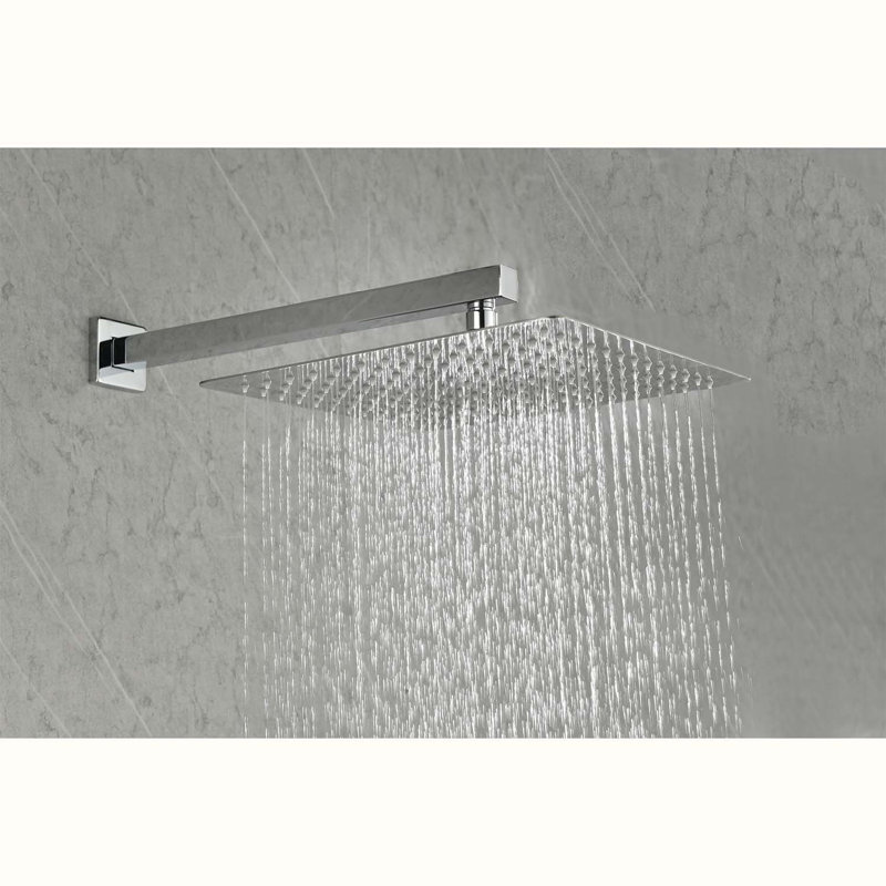 Complete Shower System with Rough in-Valve