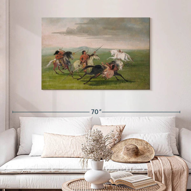 Lelar Comanche Forts de l'équitation, H 30 po x l 45 po