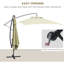 294cm Cantilever Parasol-96006469