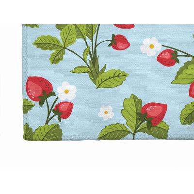 Paillasson Fraises