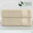 Elegant Comfort Three Line Popcorn Towel Set For Bathroom 27 X 54 Inches, Premium Hotel Quality 2-Pack Bath Towels, 100% Turkish Cotton, Soft And Durable, Quick Dry And Highly Absorbent-127307925