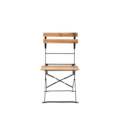 Chaise pliante en métal french jardin