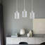 3 - Light White Kitchen Island Pendant