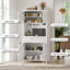 Garde-manger, rangement cannelé pour garde-manger de 71 po-1691219376