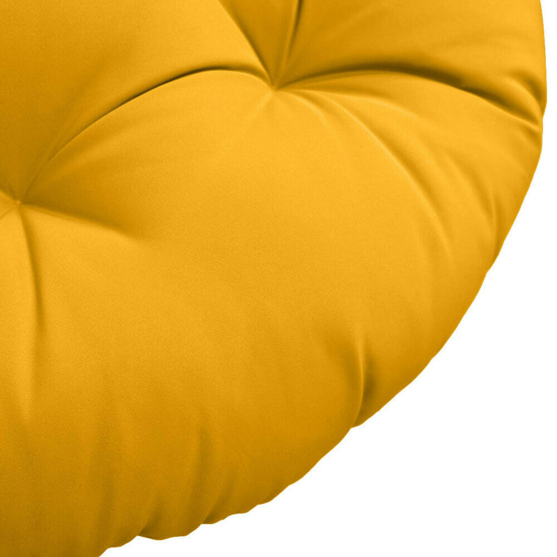 Outdoor 6'' Seat Cushion, Yellow