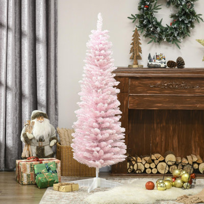 Arbre de Noël neige enneigé
