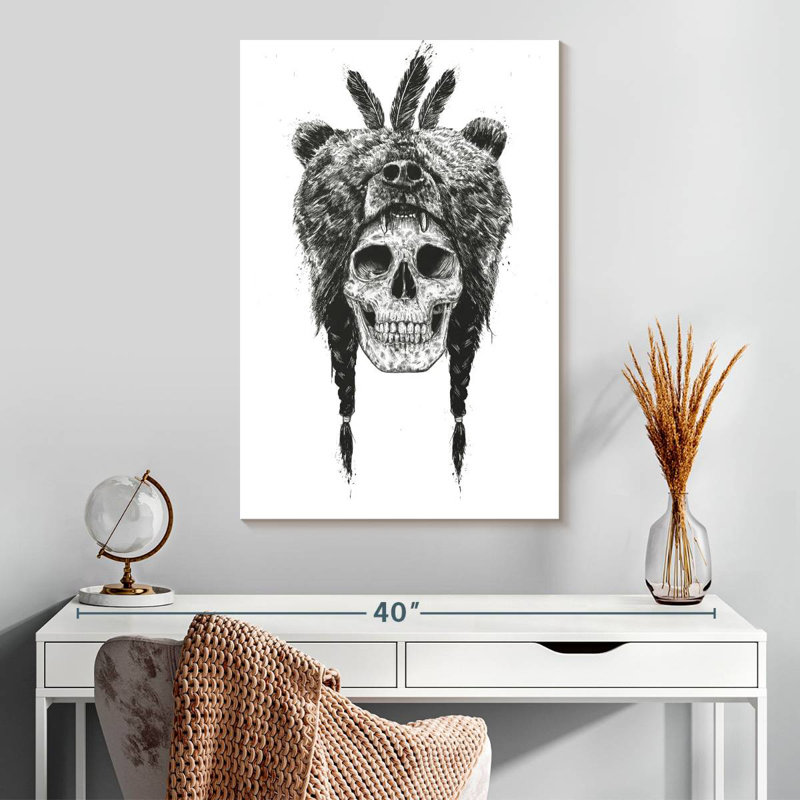 Kerner Dead Shaman, 30" H x 20" W