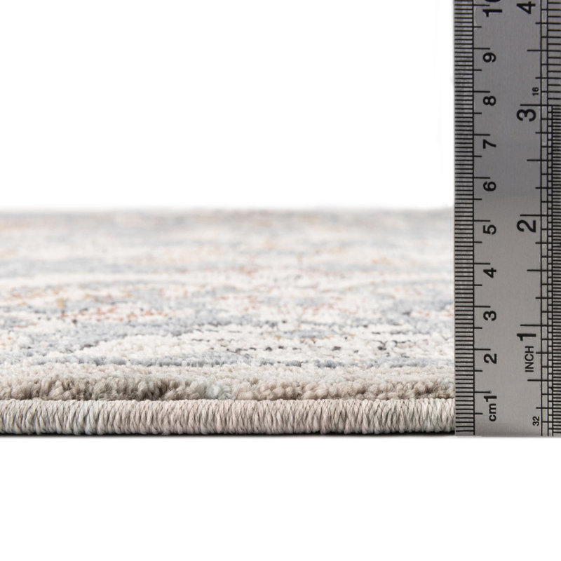 Erica Floral Indoor Rug, Rectangle 4' x 6'