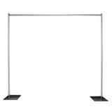 Pipe & Drape Set Framework Only with Fixed Upright