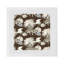 Serviettes de table en satin de coton Leopard Walk-126139498