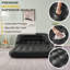 Canapé-lit double à matelas gonflable