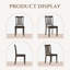 Solid Wood Top Dining Set