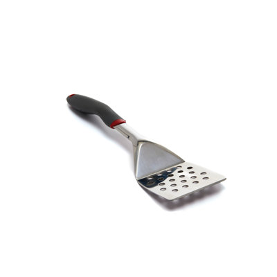 Ergonomic Stainless Steel Turner