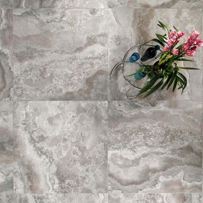 Eterna Onyx 24X48 Grey Agate