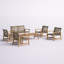 Ensemble de conversation pour 6 personnes Becca-120141292