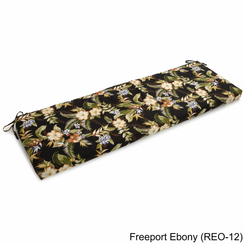 Outdoor 3'' Bench Seat Cushion