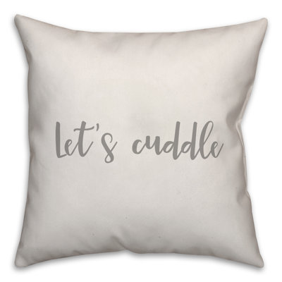  Coussin Let's Cuddle